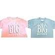 I'm the Little Sister One Piece Underwear - Pink Design