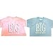 I'm the Little Sister One Piece Underwear - Pink Design