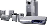 JVC TH-M505 DVD Home Theater System with 5-Disc Changer