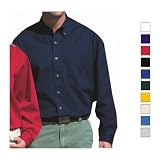 Sierra Pacific Long Sleeve Washed Twill Shirt - (0680SP)