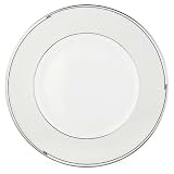 Lenox Tesoro Bone China Platinum Banded Salad Plate