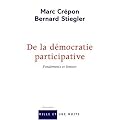 De la d�mocratie participative : Fondements et limites