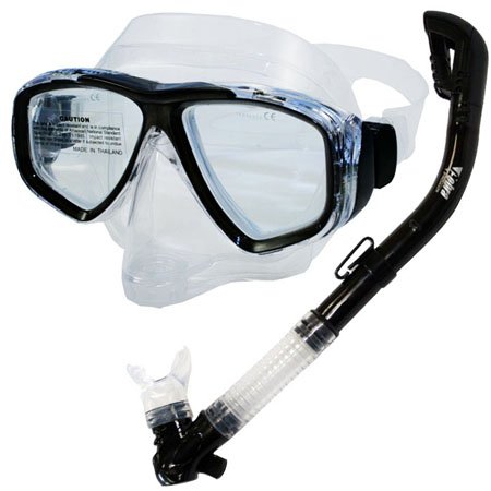 PROMATE Snorkeling Scuba Dive DRY Snorkel