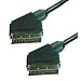 Scart Lead 21 Pin Gold 3 Mtr