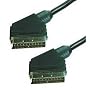 Scart Lead 21 Pin Gold 3 Mtr