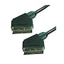 Scart Lead 21 Pin Gold 3 Mtr