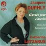 Jacques Duphly : OEuvres pour clavecin ~ Catherine Latzarus
