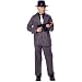 Boys Medium Gangster Costume (8-10)