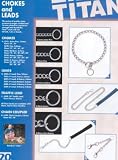 COASTAL PET PRODUCTS TITAN CHOKE CHAIN G30-3.0 MM 20 inch LONG
