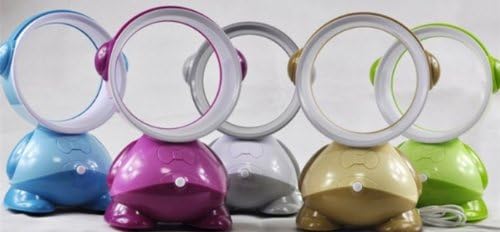 Costdot Creativo Portable Bladeless Fan No Leaf Air Conditioner USB Cable Desktop X1