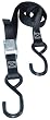 Keeper 05721 8' Motorcycle and ATV Tie Down, Pack of 2