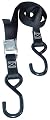 Keeper 05721 8' Motorcycle and ATV Tie Down, Pack of 2