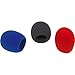 OnStage Foam Ball-Type Microphone Windscreen, Red