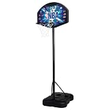 Youth Basketball Backboard - Blue