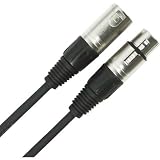 Hotwire MC12-20B Hot Wires 20ft. Microphone Cable XLR-XLR