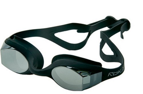 SportingGoods: Reebok Zimmer Swim Goggle  Smoke Mirror 