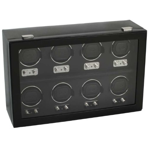 Wolf Designs 270802 Heritage Module 2.1 Eight Watch Winder with Cover