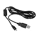 Black USB A to U-8 Cable male to male w/Ferrite - 6 ft for Kodak EasyShare M340
