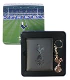 Tottenham Hotspur FC. Leather Wallet and Keyring Tin Set
