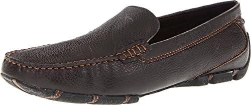 Antonio Zengara Men's Salvo Brown Loafer 11 M