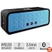 Chil, Inc. 0212-4146 ChilBox Bluetooth Speaker with Speakerphone - Retail Packaging - Blue