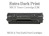MICR Toner Cartridge Replaces CE285A For HP P1102 Series Printers