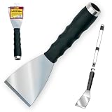 Ivy Classic 3″ Heavy-Duty Pole ScraperStainless