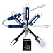 Motorhead Products MH5115 MLB 4-Piece BBQ Grilling Utensil Set, Dodgers