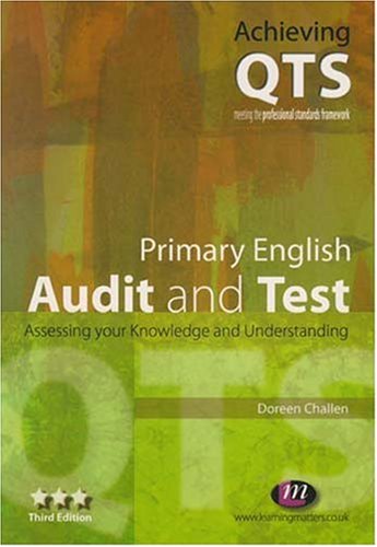 Primary English: Audit and Test (Achieving QTS): Audit and Test (Achieving QTS)