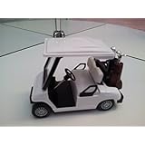 Pull Back Golf Cart Superior by Kinsmart