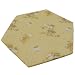 Kidsmax Laufgittermatratze f�r 6-Eck Laufgitter B�r auf der Mondleiter D1