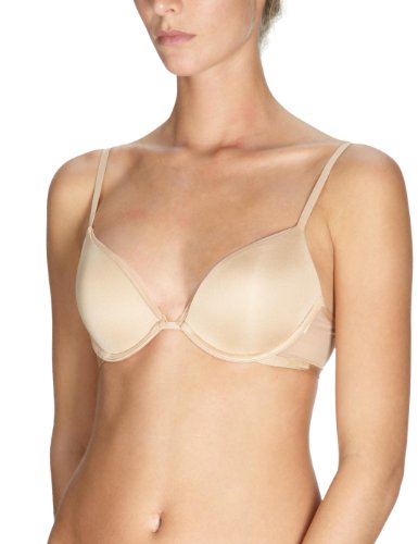 Calvin Klein underwear Damen BH/ Push-up F3365E Lace & Micro Push Up, Gr. 75A (34A), Hautf Preisvergleich