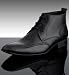 (Parent_T031597A) Autograph Leather Bump Toe Lace Up Boots in Womens Footwear
