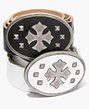 Guess - Guess Leather Plaque Belt