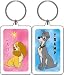 Disney's Lady & The Tramp Keychain
