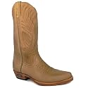 Loblan 194C Unisex CowBoy Boots Mid Calf - Cafe