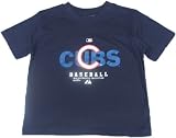Kid's Chicago Cubs Dedication Navy S/S Tee