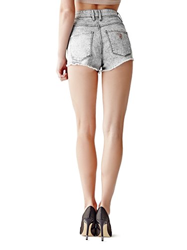 GUESS Women's High-Rise Cutoff