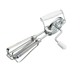 Kitchen Craft Side Handled Rotary Whisk, Carded