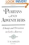Puritans and Adventurers: Change and Persistence in Early America (Galaxy Books)