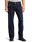 41TXhZrQ1rL. SL160  True Religion Mens Bobby Titan Logo Straight Leg Jean