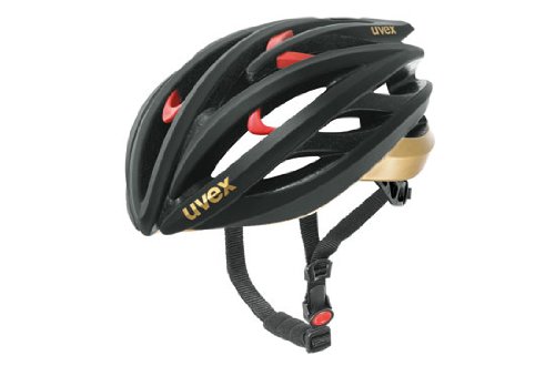 UVEX Radhelm Fp 3, black-gold shiny, 53-56 cm, S41.0.143.0515 Preisvergleich