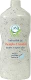 Veris Dead Sea Cosmetics, Traditional Dead Sea Bath Salt, Certified 100% Pure, No Synthetic Colors - Eucalyptus & Calendula