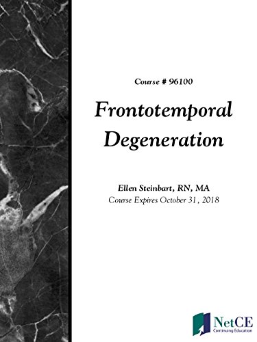 Frontotemporal Degeneration