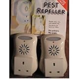 Prolectrix Pest Repeller With 3 Pin Output, Twin Pack!.