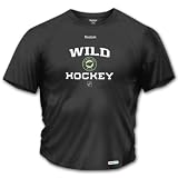Minnesota Wild Authentic Team Hockey Speedwick T-Shirt (Black) Size XL