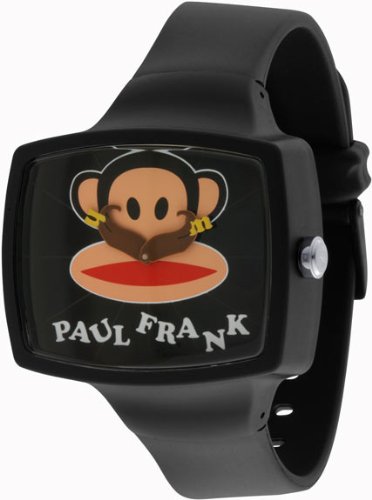 Click here to buy Paul Frank TV Black Barnum Julius Watch by Paul Frank.