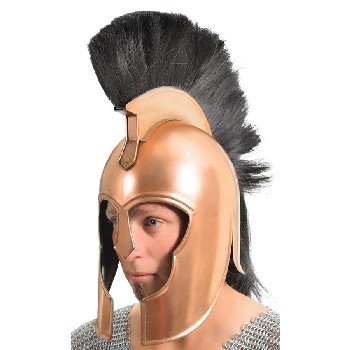 Armor Copper Helmet Adult Accessory