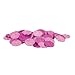 Plastic Toy Pink Plastic Coins 100 Per Bag