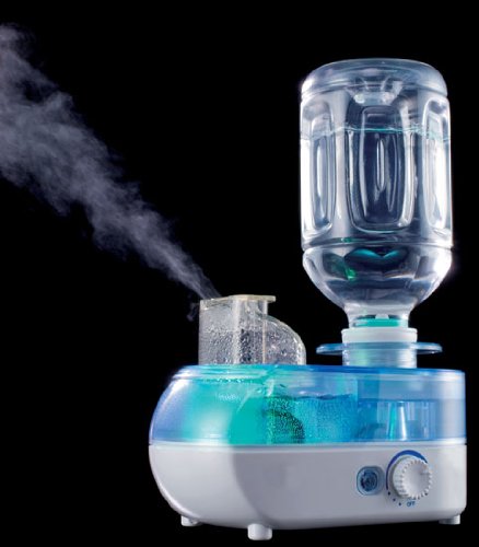Portable Humidifier Uses Water Bottle